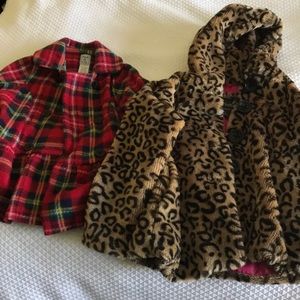 Bundle of 2 Girls Jackets